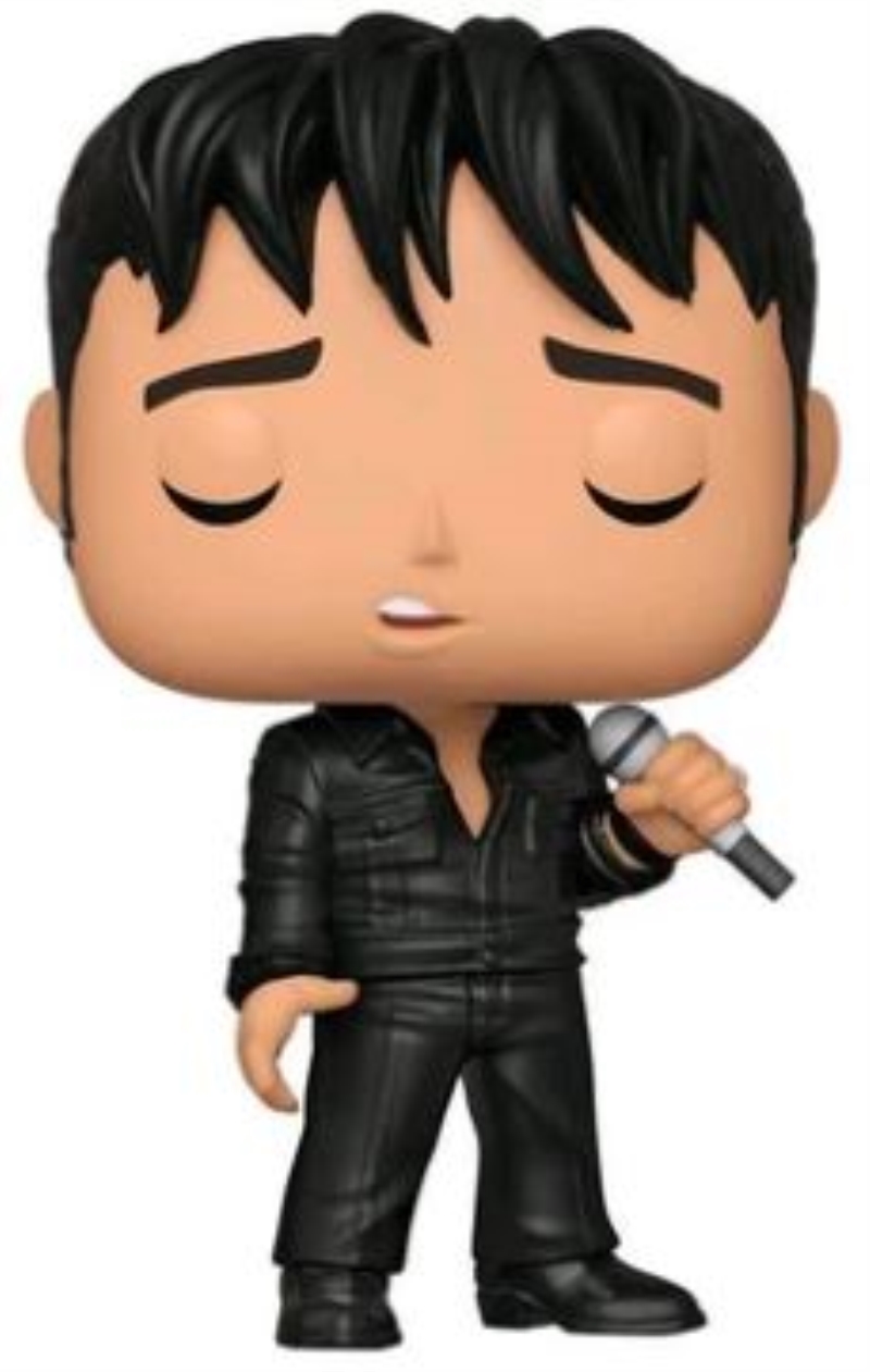 FUNKO ACTION FIGURES FUNKO POP ELVIS: ELVIS 68 COMEBACK